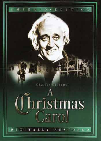 
A Christmas Carol DVD cover
